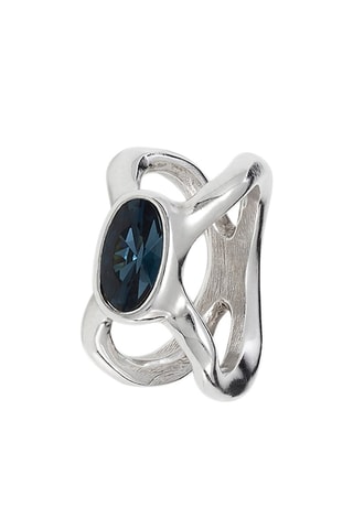 Anello Guardian - Placcato argento