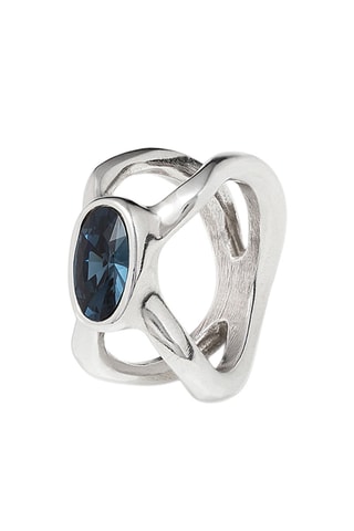 Anello Guardian - Placcato argento