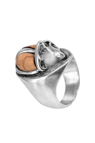 Anello - Placcato argento