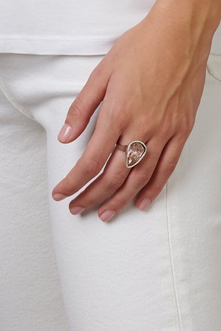 Anello - Placcato argento