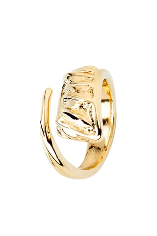 Anello - Placcato oro giallo