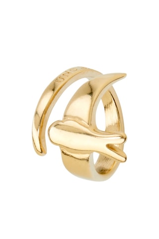 Anello - Placcato oro giallo