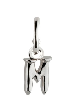 Charm Call Me M - Placcato argento