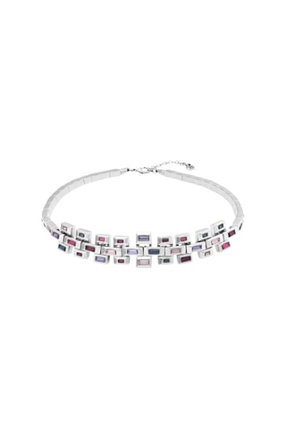 Collana - Placcato argento