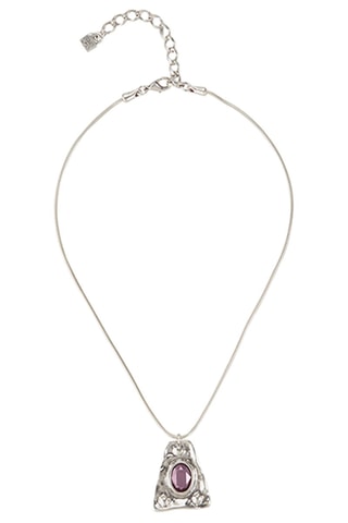 Collana - Placcato argento