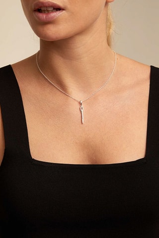 Collana - Placcato argento