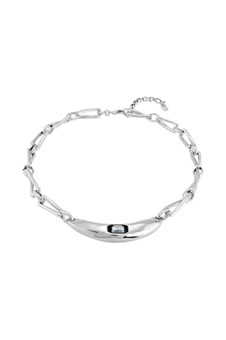 Collana - Placcato argento