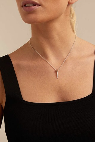 Collana - Placcato argento