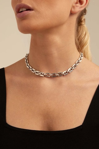 Collana Imperious - Placcato argento