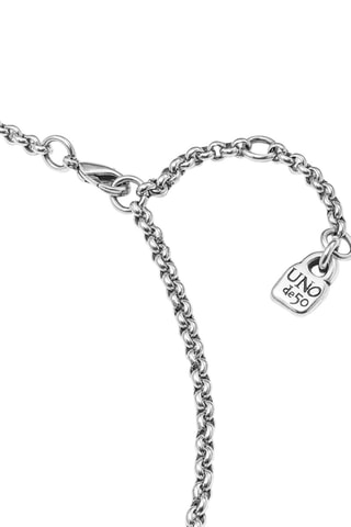 Collana sautoir - Placcato argento