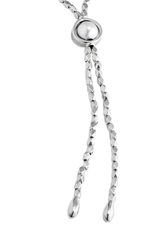 Collana - Placcato argento