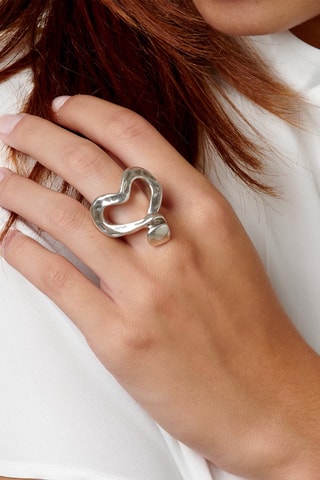 Anello - Placcato argento