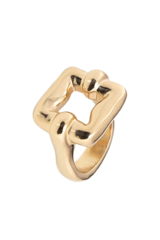 Anello - Placcato oro giallo