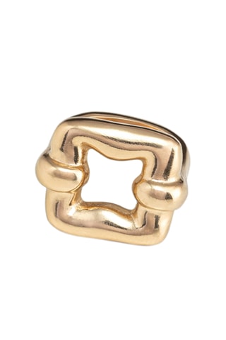 Anello - Placcato oro giallo