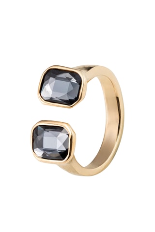 Anello - Placcato oro giallo