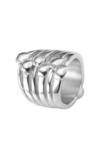 Anello - Placcato argento