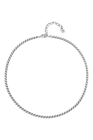 Collana - Placcato argento