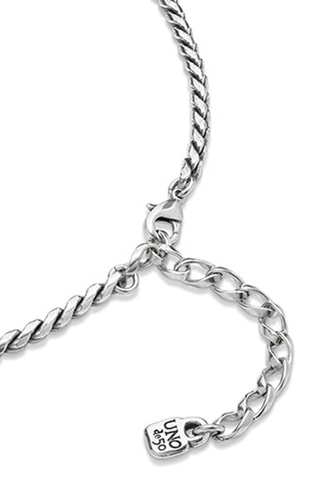 Collana - Placcato argento