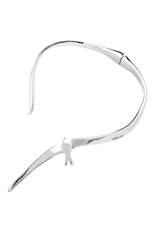 Collana - Placcato argento