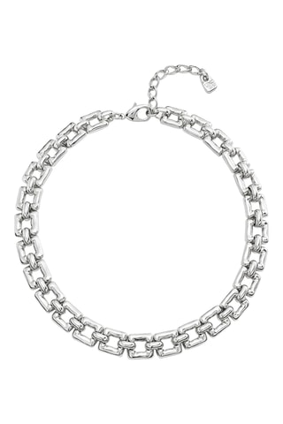 Collana - Placcato argento