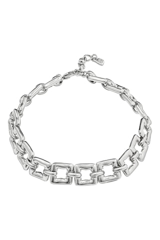 Collana - Placcato argento