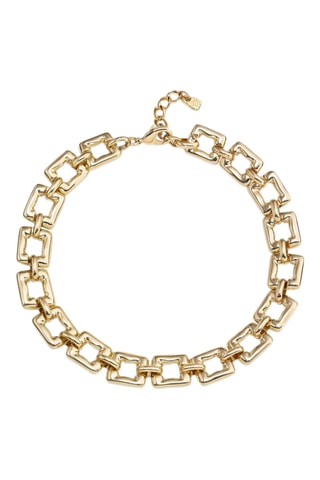 Collana - Placcato oro giallo