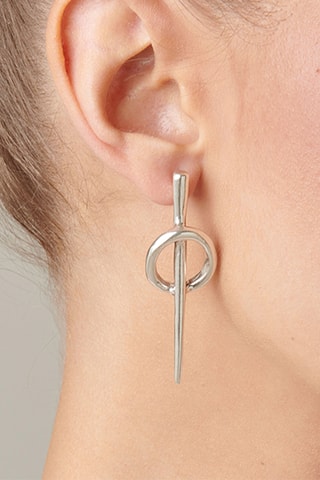 Orecchini - Argentato