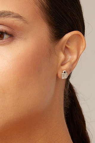 Orecchini - Placcato argento