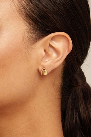 Orecchini - Placcato oro giallo