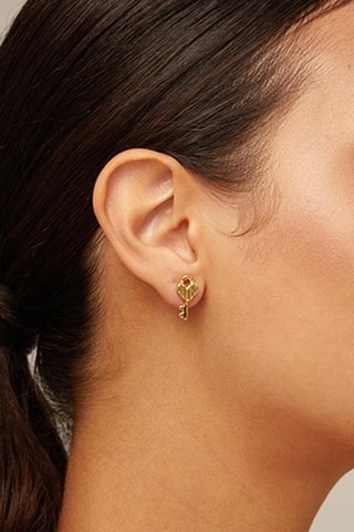 Orecchini - Placcato oro giallo