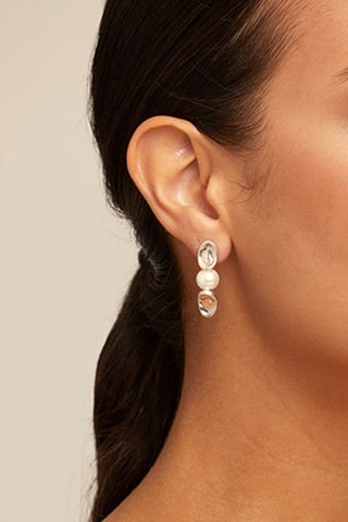 Orecchini - Placcato argento