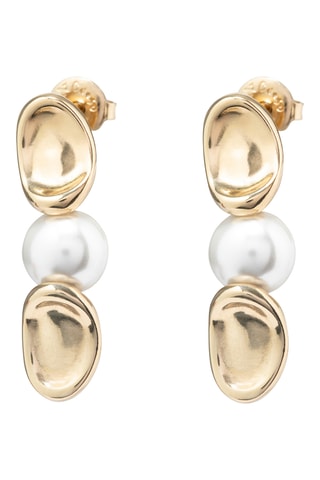 Orecchini - Placcato oro giallo