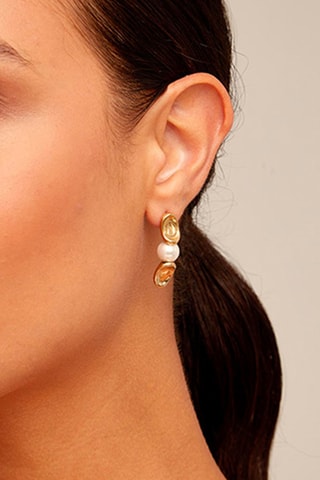 Orecchini - Placcato oro giallo