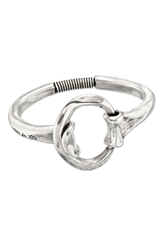 Bracciale bangle - Placcato argento
