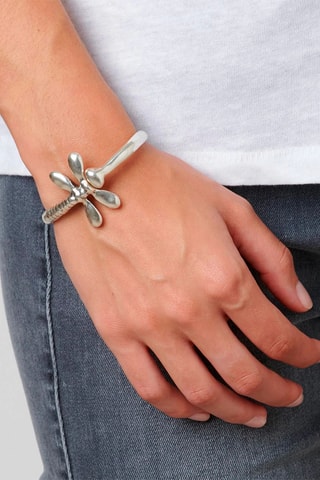 Bracciale bangle - Argentato