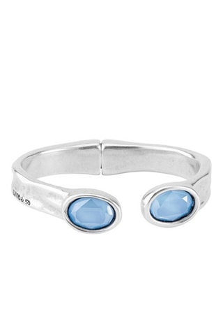 Bracciale bangle - Placcato argento