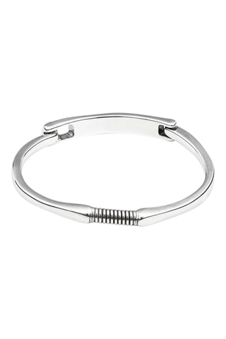 Bracciale bangle - Placcato argento