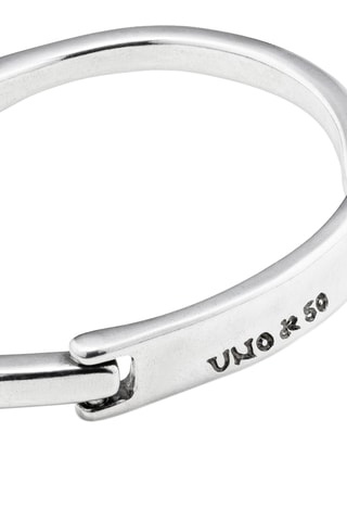 Bracciale bangle - Placcato argento