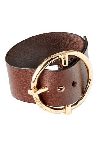 Bracciale a polsiera - Pelle