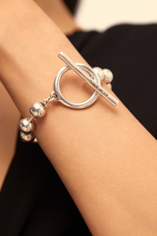 Bracciale - Placcato argento
