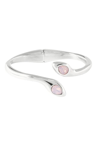 Bracciale bangle - Placcato argento