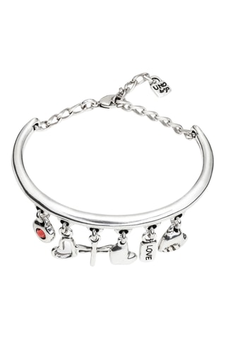Bracciale bangle - Placcato argento