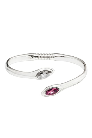 Bracciale bangle - Placcato argento