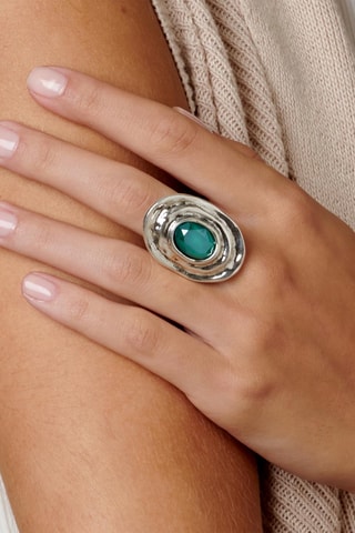 Anello - Placcato argento