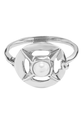 Bracciale bangle - Placcato argento