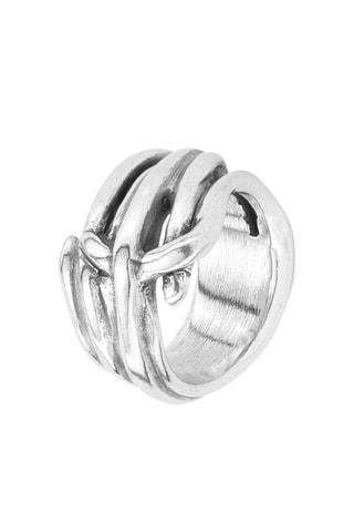 Anello - Placcato argento