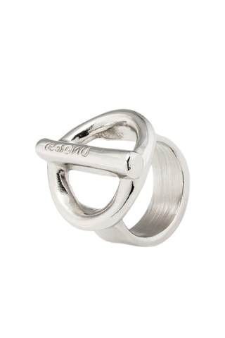 Anello - Placcato argento