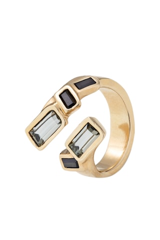 Anello laminato oro giallo