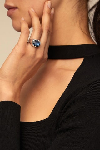 Anello - Placcato argento