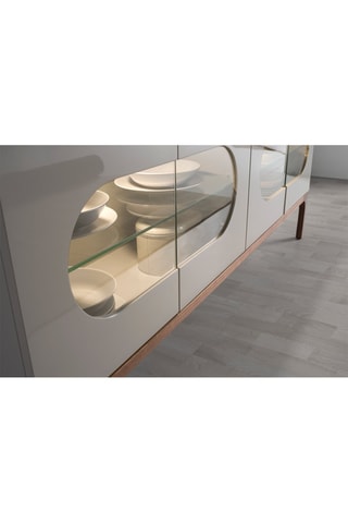 Credenza 4 ante - 180 x 41 x 75 cm